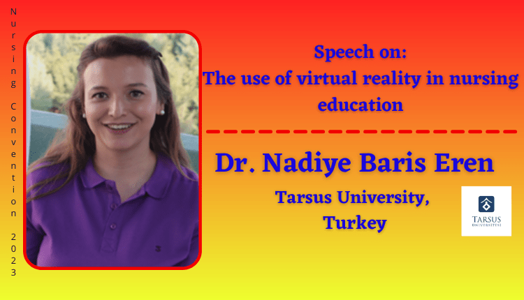 Dr. Nadiye Baris Eren | Speaker | Nursing Convention 2023
